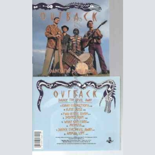 CD--OUTBACK   | --DANCE THE DEVIL AWAY