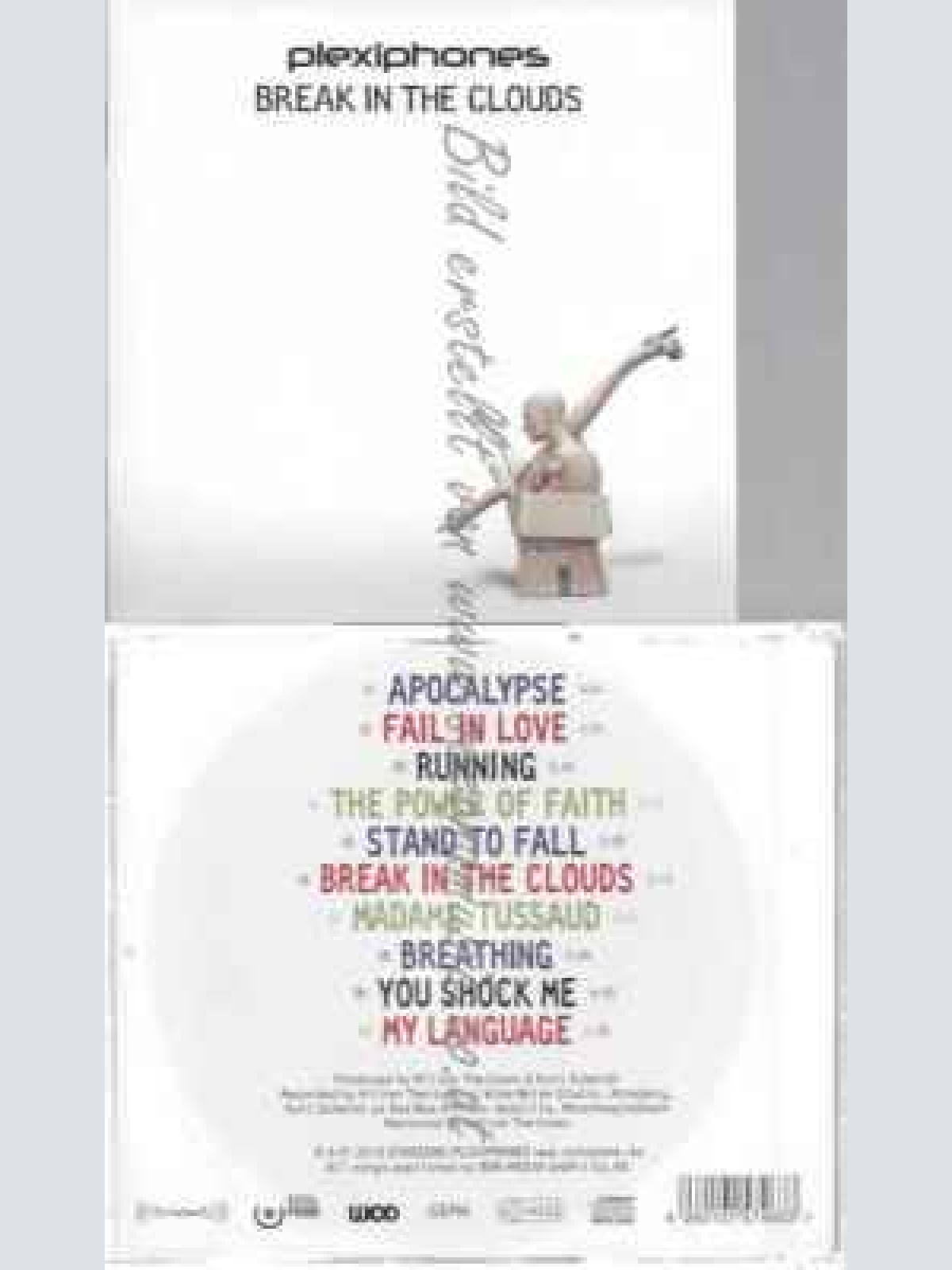 CD-- BREAK IN THE CLOUDS //  Plexiphones