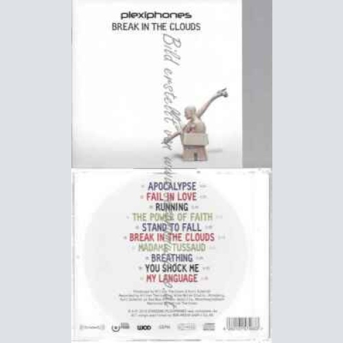 CD-- BREAK IN THE CLOUDS //  Plexiphones