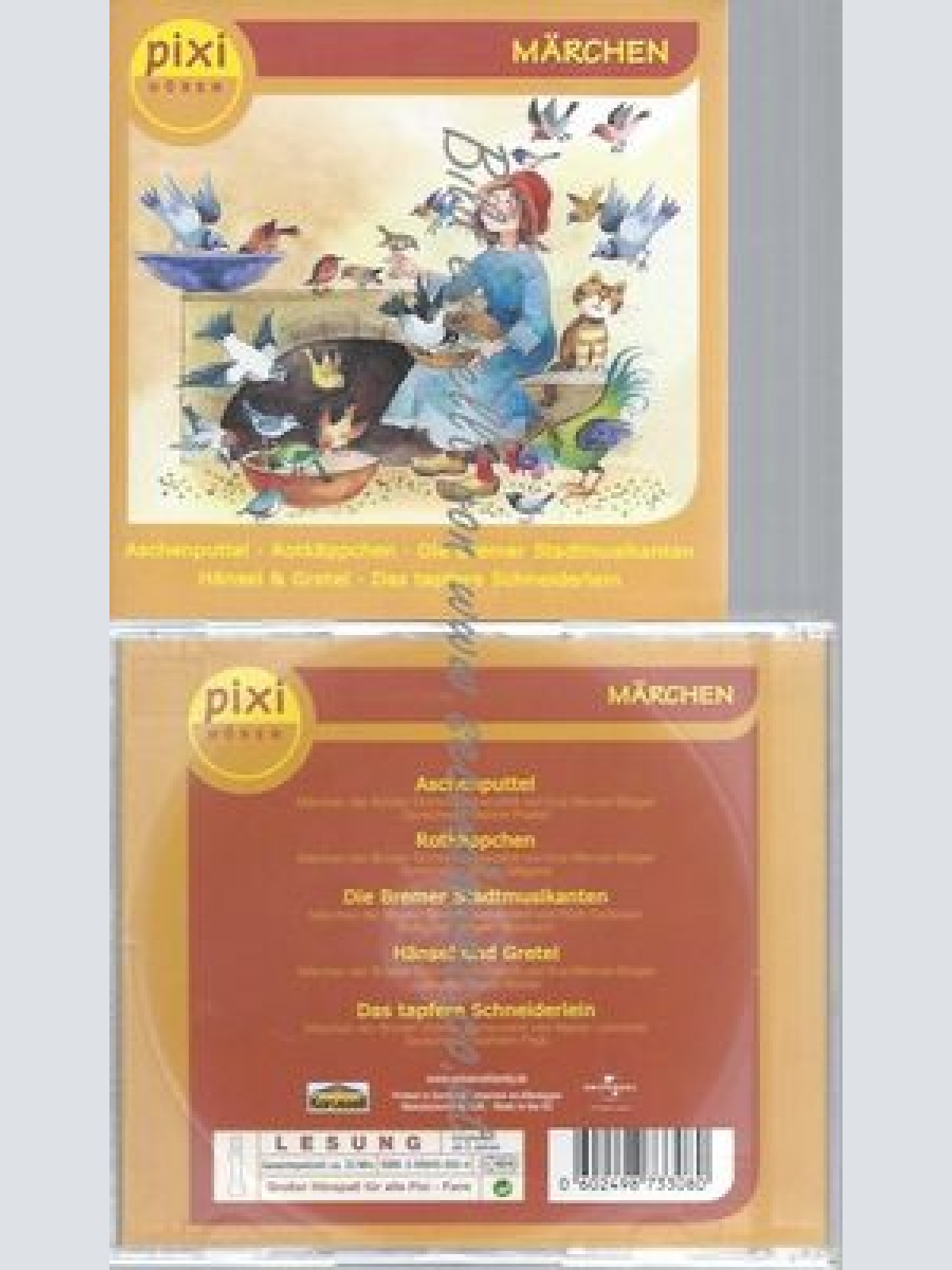 CD--PIXI HÖREN--MÄRCHEN