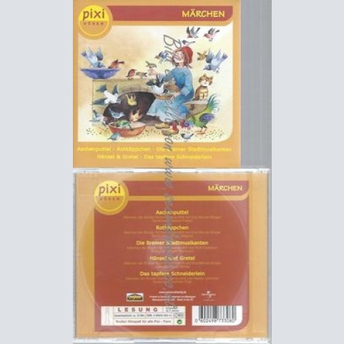 CD--PIXI HÖREN--MÄRCHEN