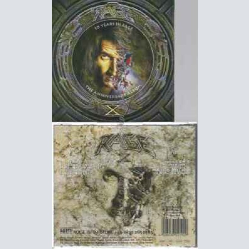 CD--RAGE | -- 10 YEARS IN RAGE