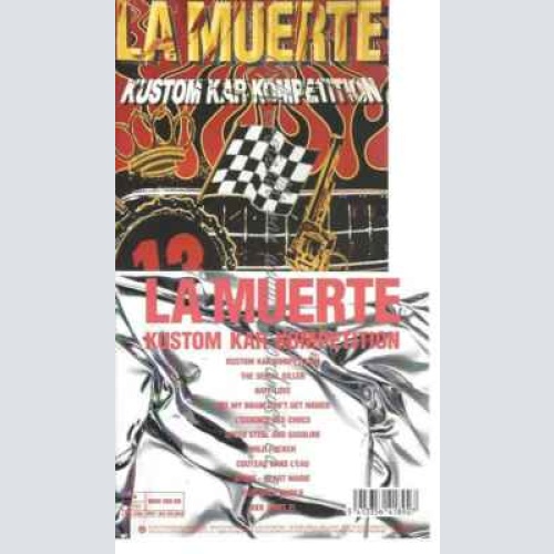 CD--LA MUERTE | --KUSTOM KAR KOMPET...