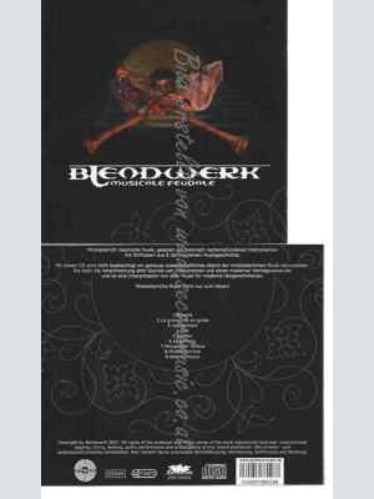 CD--BLENDWERK | --MUSICALE FEUDALE