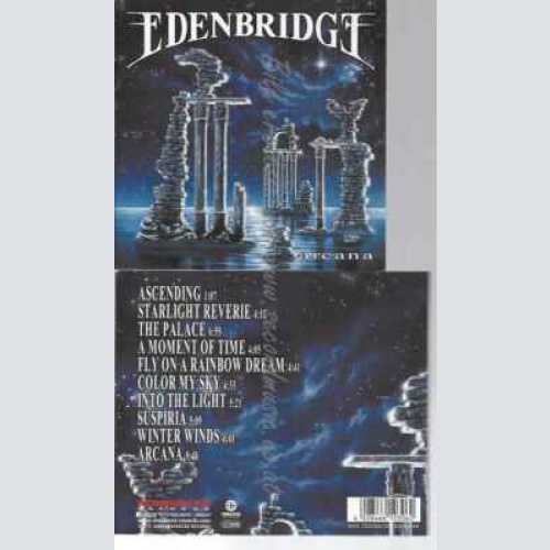 CD--EDENBRIDGE | --ARCANA