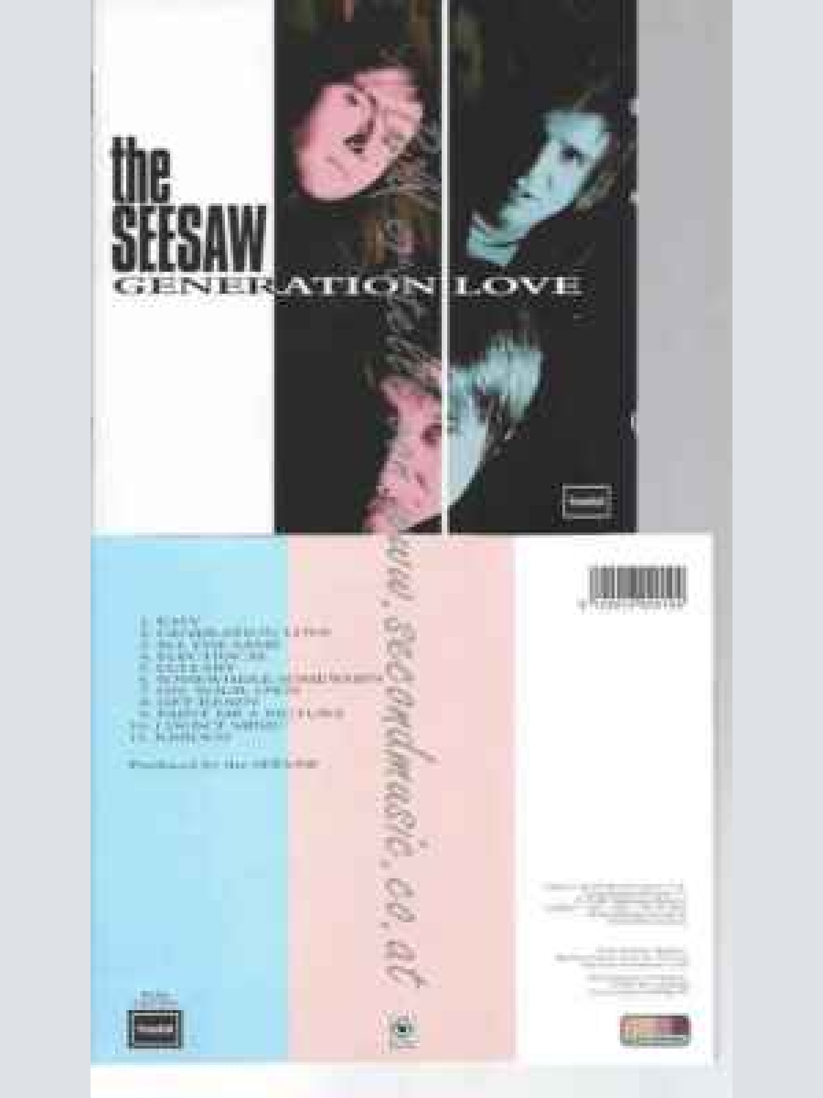CD--SEESAW,THE | --GENERATION LOVE