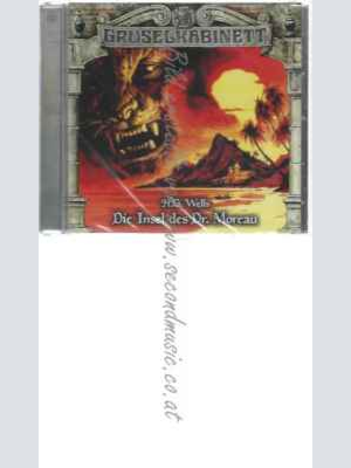 CD--Die Insel des Dr.MoreauGruselkabinett-Folge 122