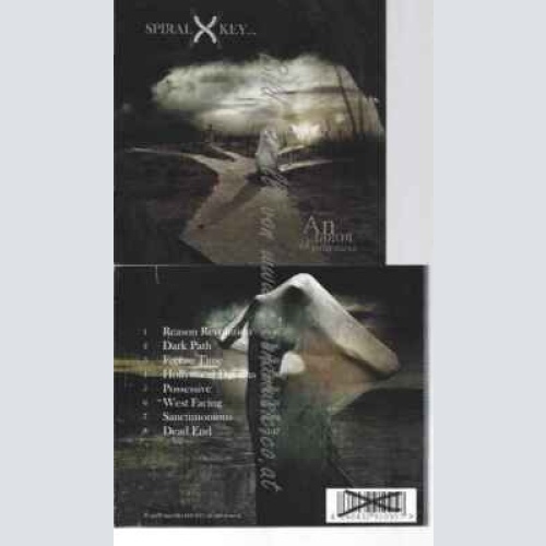 CD-- Spiral Key  An Error Of Judgement