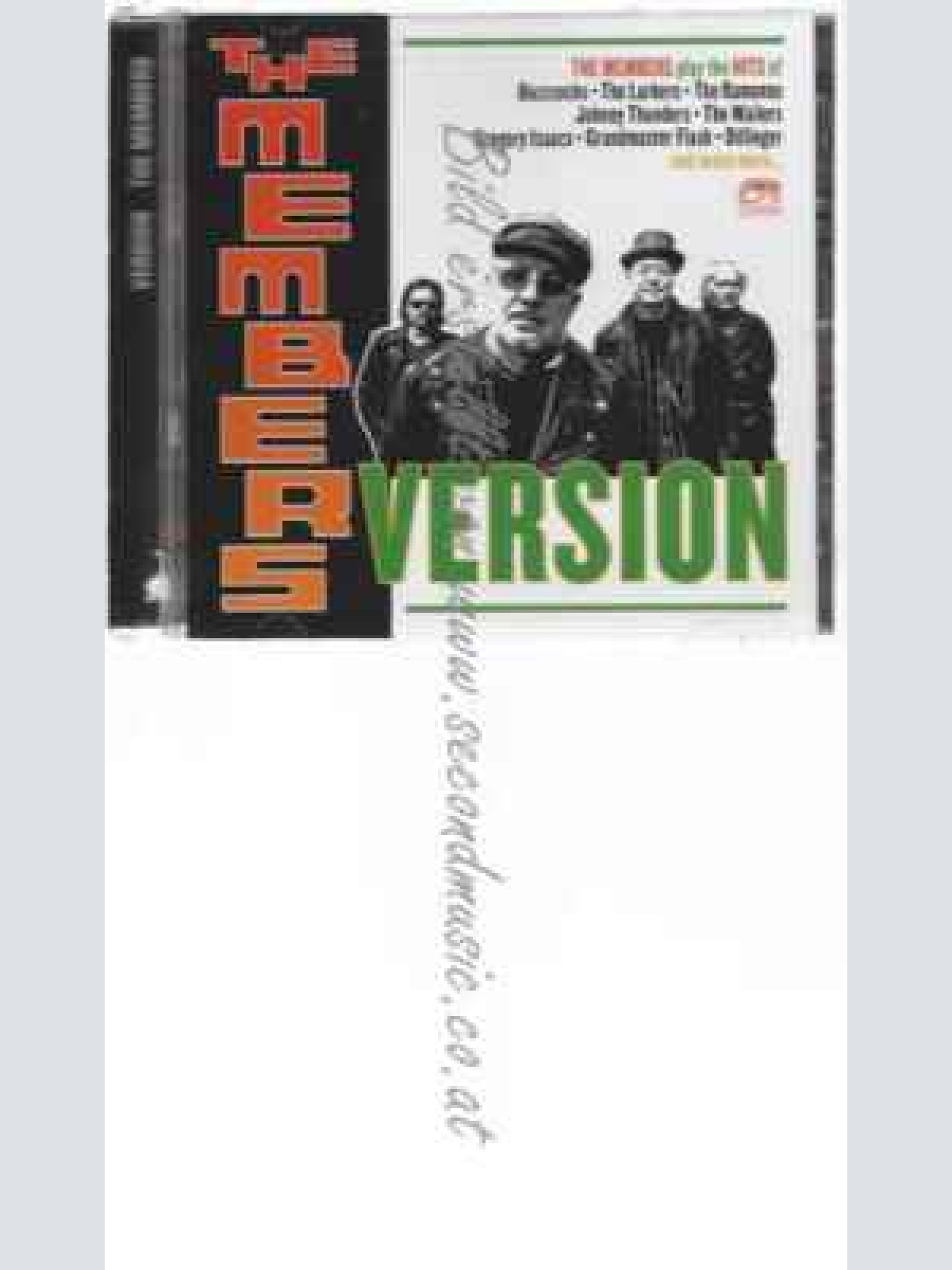 CD--THE MEMBERS | --VERSION