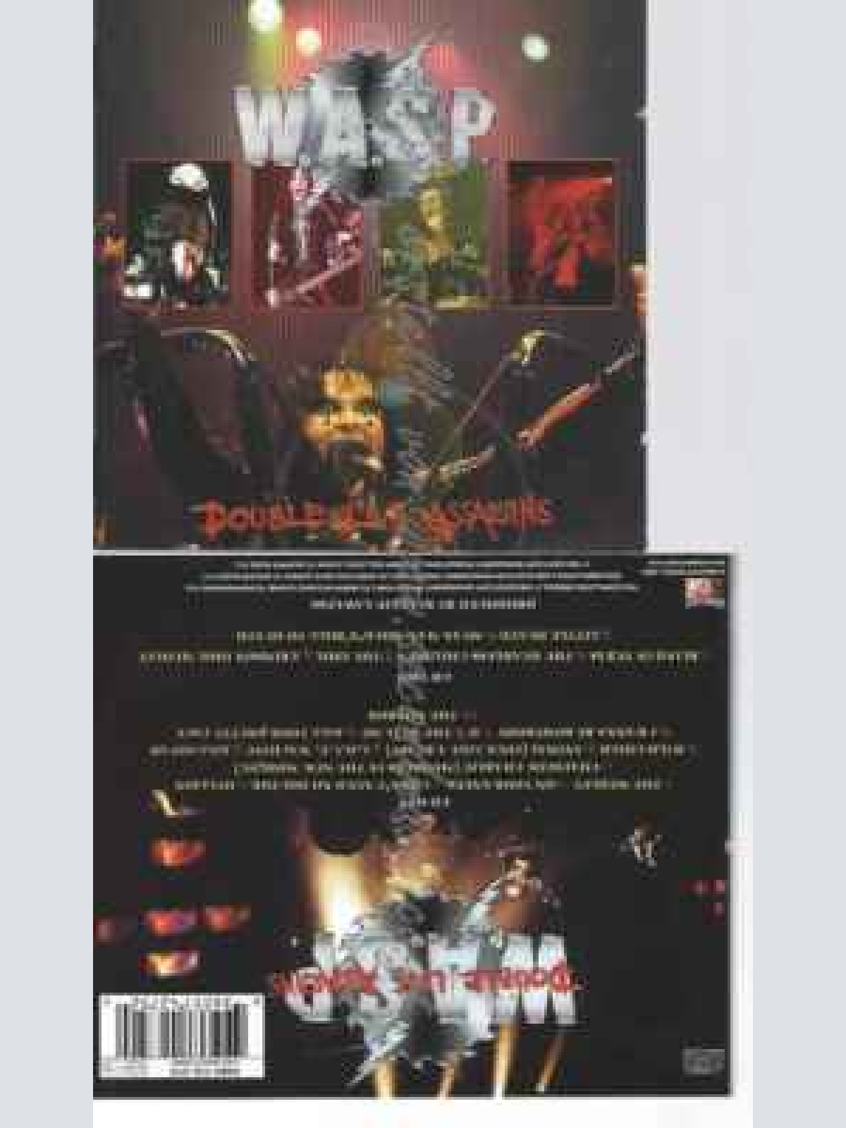 CD--W.A.S.P. | --DOUBLE LIVE ASSASSINS