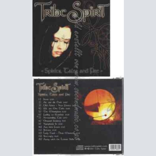 CD--TRIBE SPIRIT | --SPIRITS, TALES AND FIRE