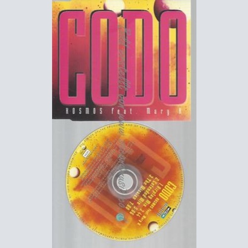 CD--KOSMOS FEAT.MARY K.--CODO