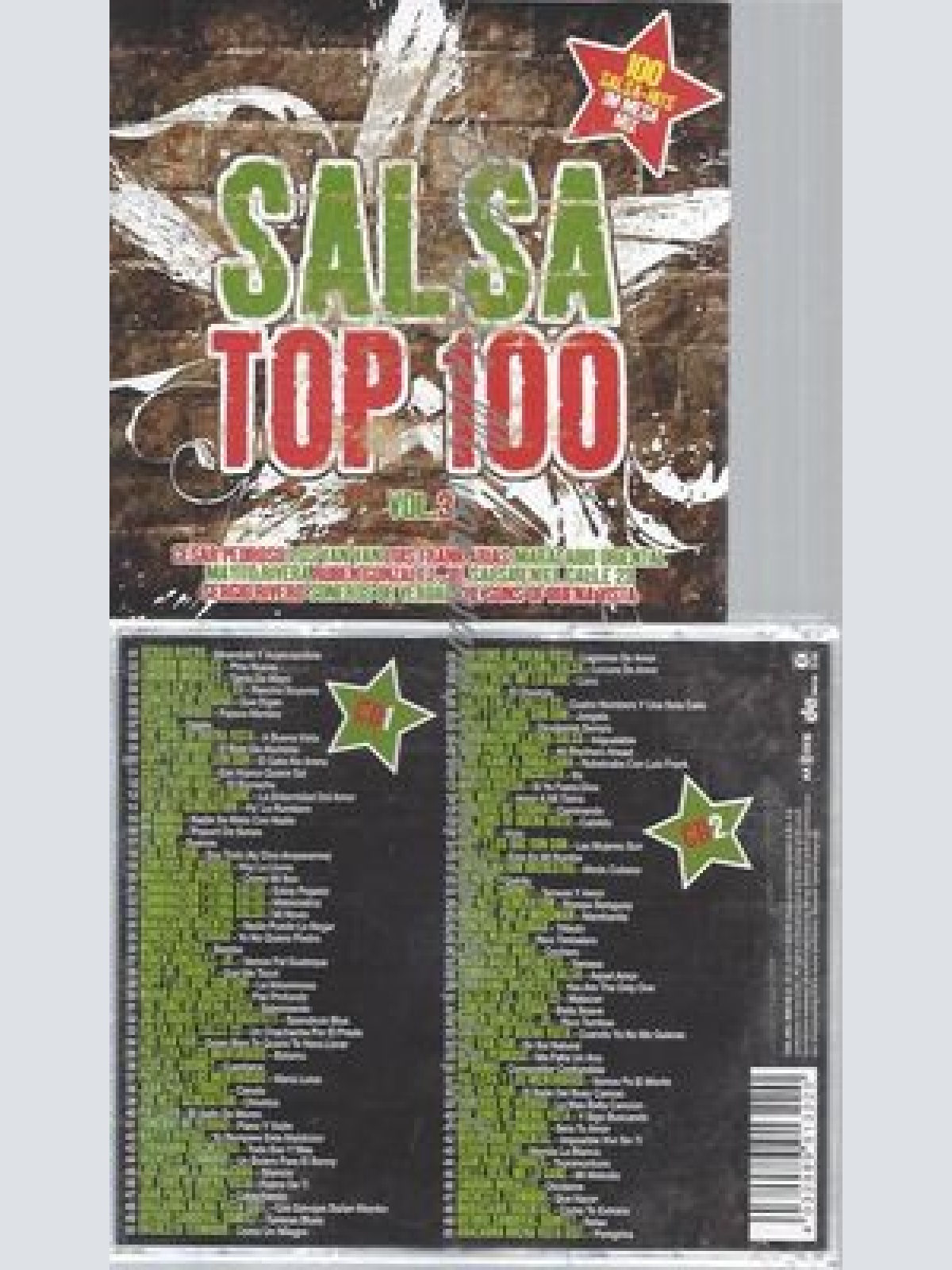 CD-- | DOPPEL-CD/ VARIOUS--SALSA TOP