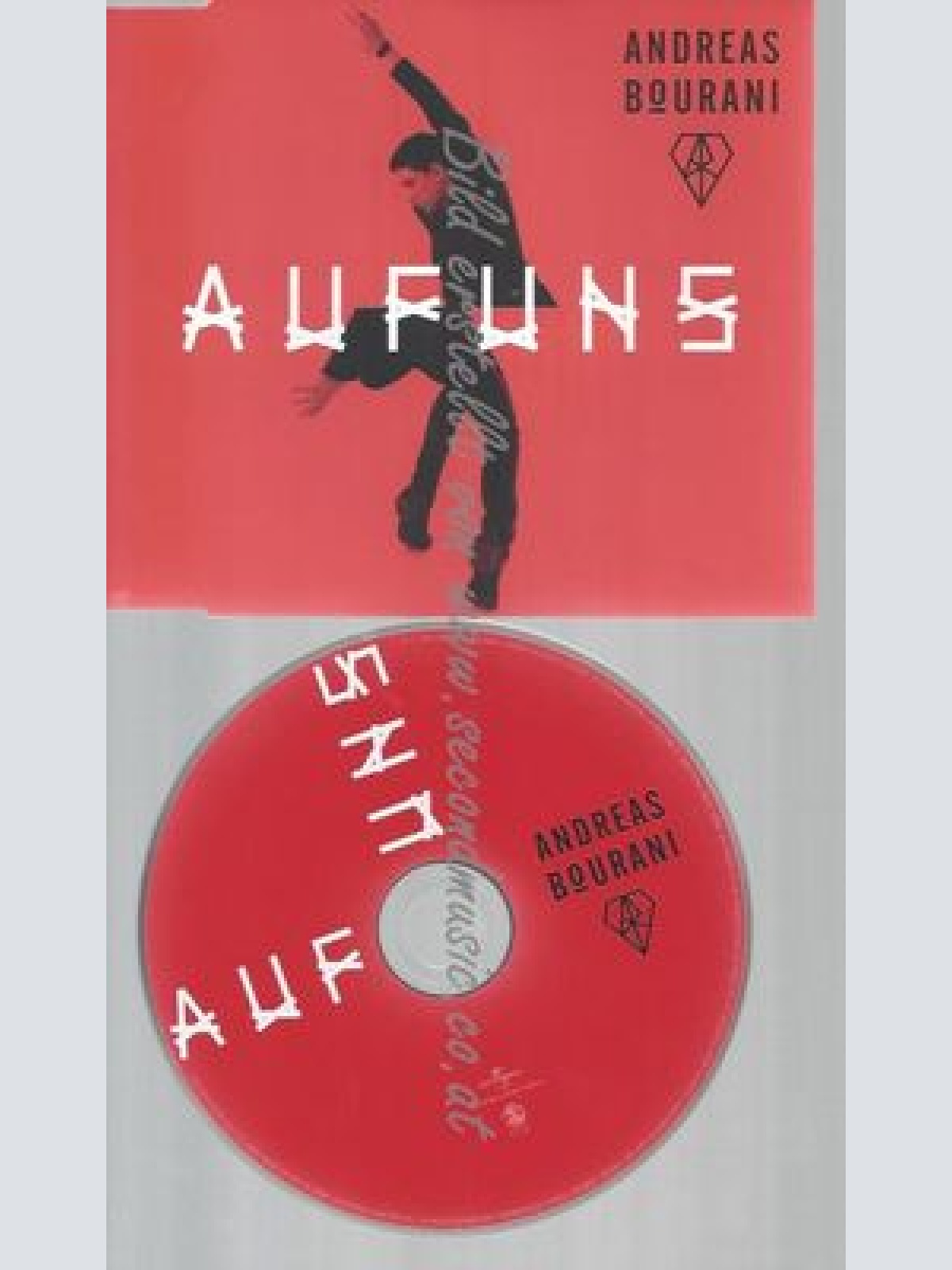 CD--ANDREAS BOURANI--AUF UNS