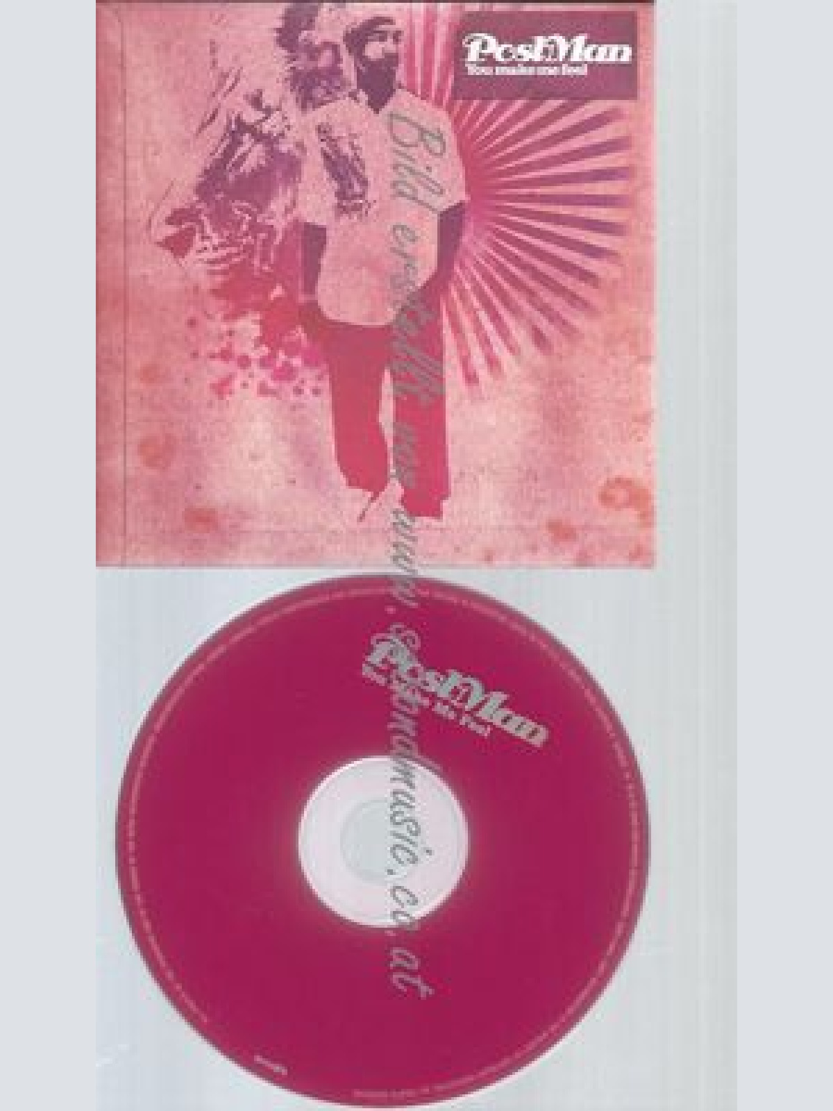 CD--POSTMAN--YOU MAKE ME FEEL