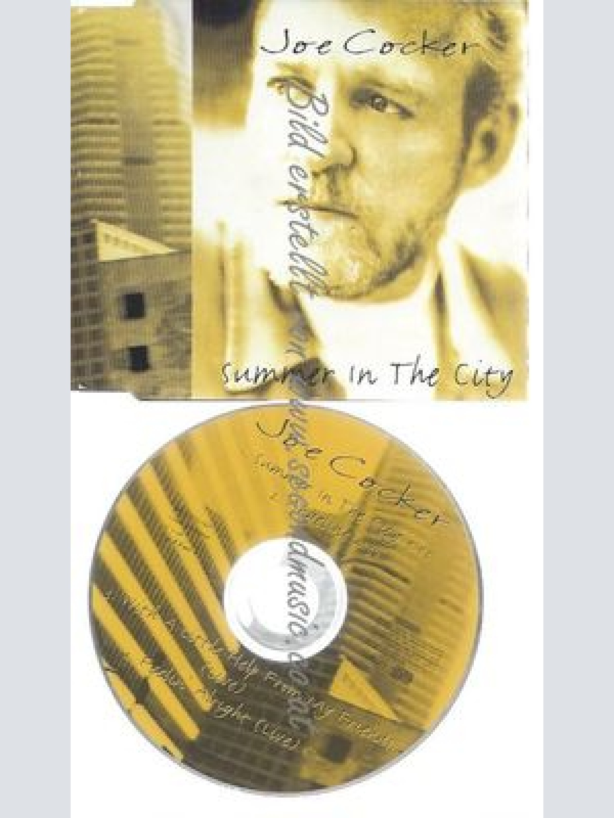 CD--JOE COCKER--SUMMER IN THE CITY | IMPORT