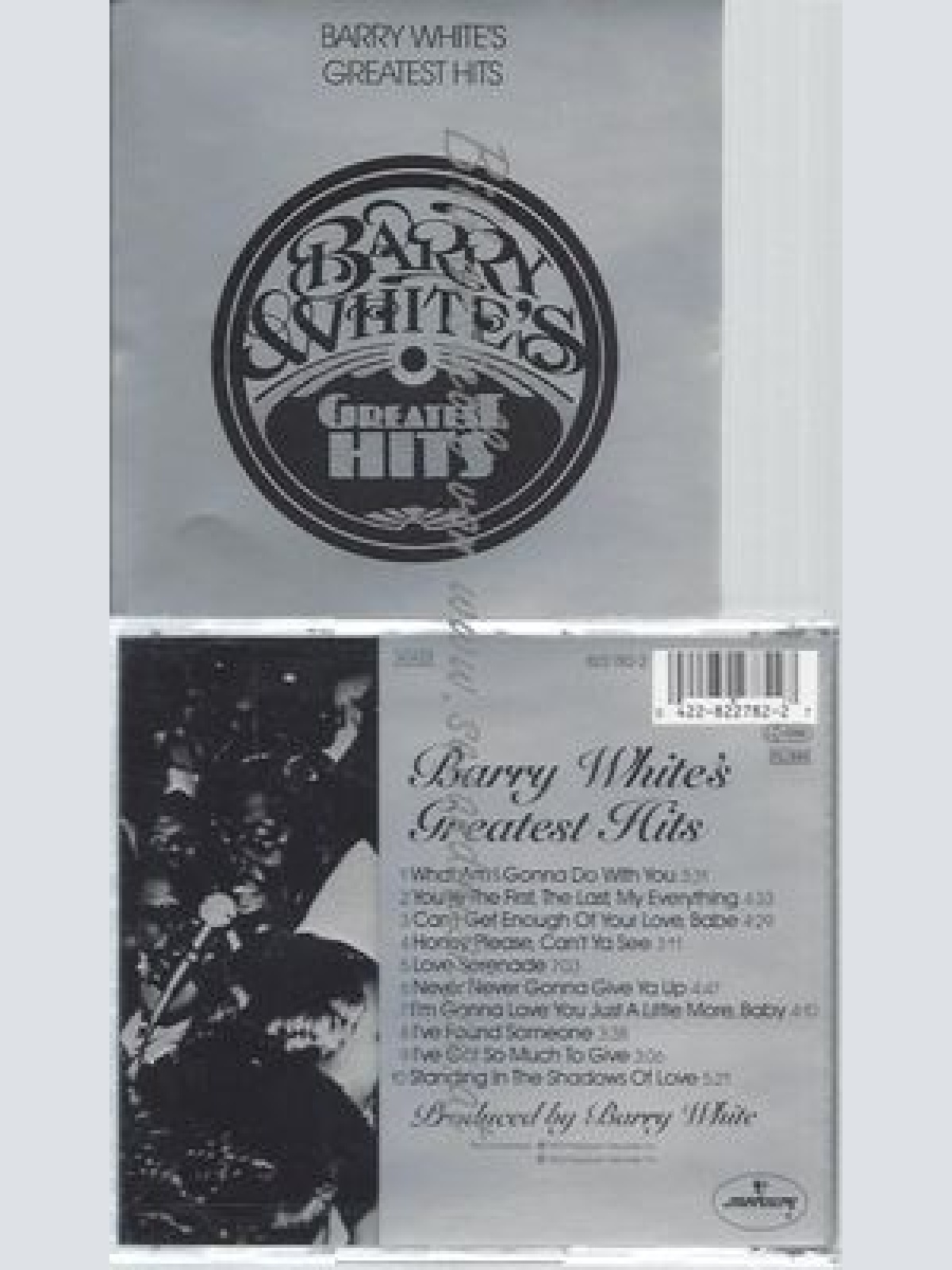 CD--BARRY WHITE--GREATEST HITS