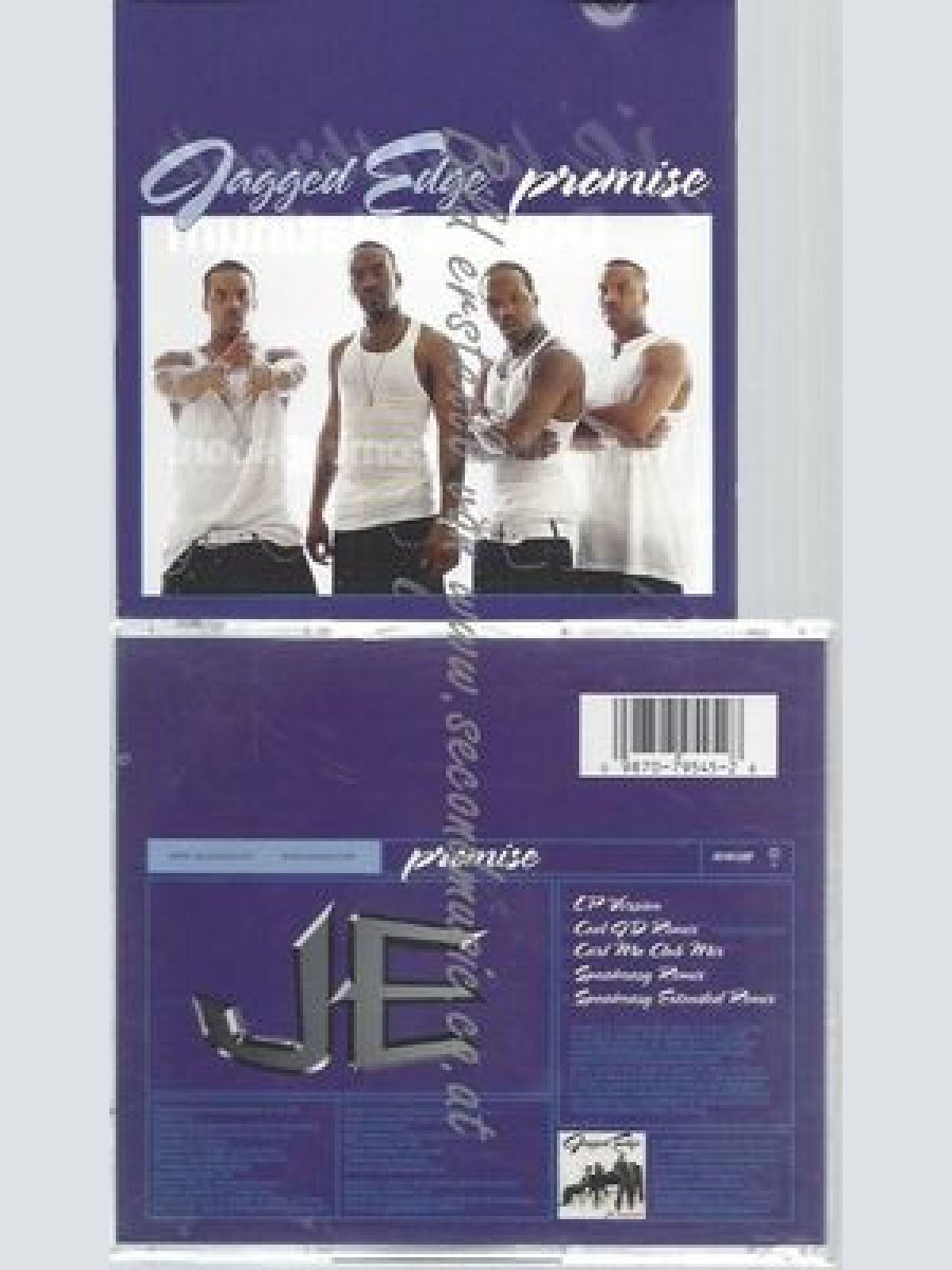 CD--JAGGED EDGE--PROMISE | IMPORT
