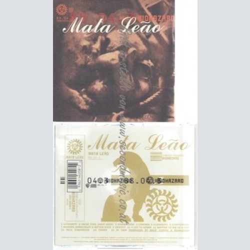 CD--BIOHAZARD--MATA LEAO