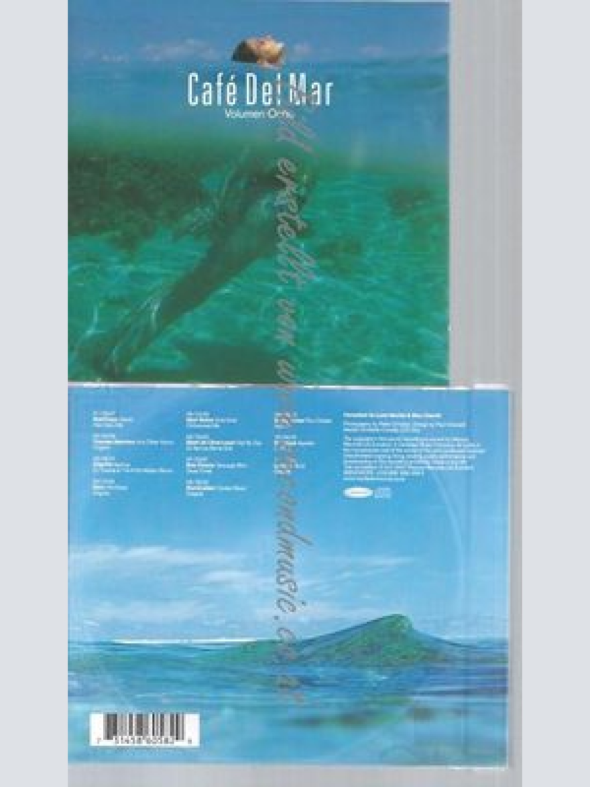 CD--GOLDFRAPP UND THOMAS NEWMAN--CAFE DEL MAR VOL.8  OCHO  | IMPORT