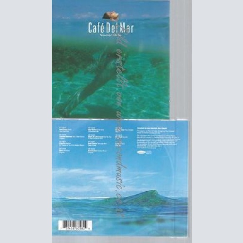 CD--GOLDFRAPP UND THOMAS NEWMAN--CAFE DEL MAR VOL.8  OCHO  | IMPORT