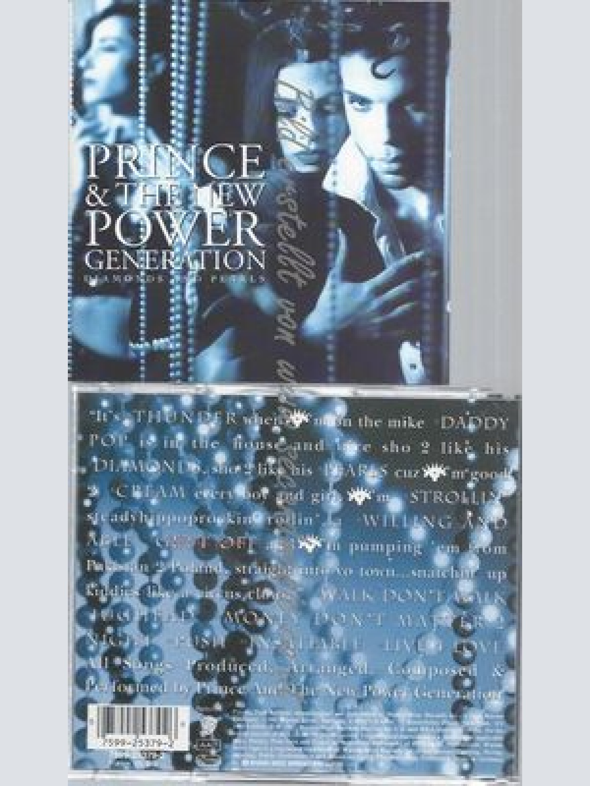 CD--PRINCE AND THE N.P.G.--DIAMONDS AND PEARLS
