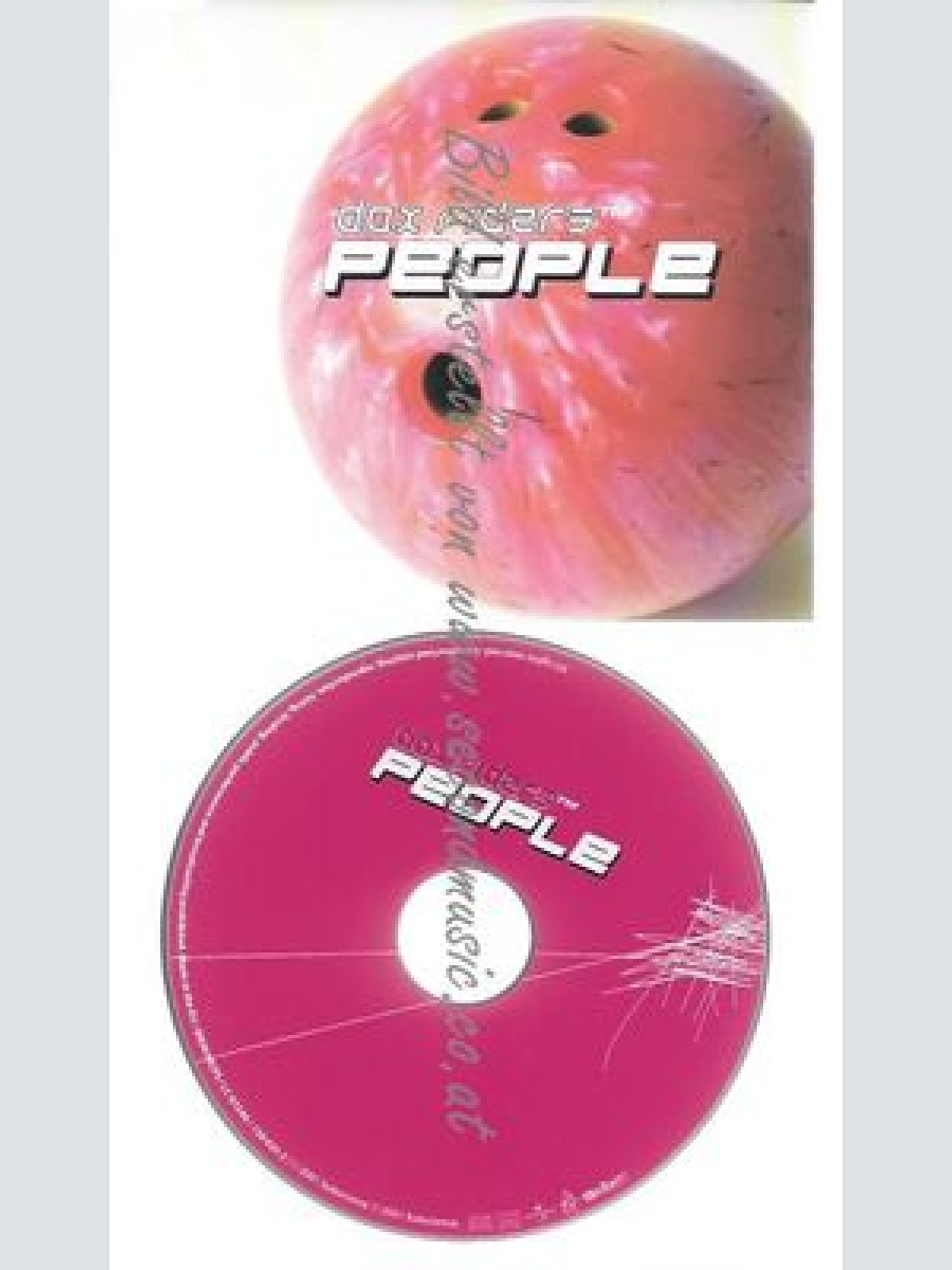 CD--DAX RIDERS--PEOPLE | MAXI