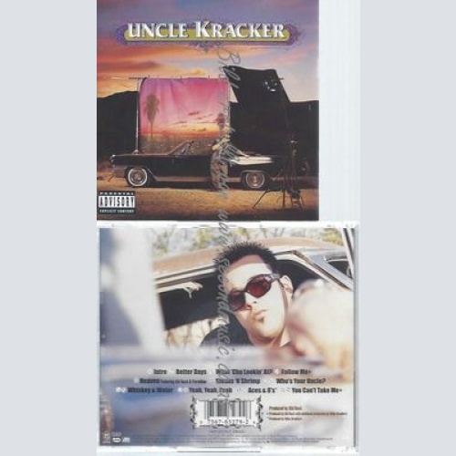 CD--UNCLE KRACKER--DOUBLE WIDE [EXPLICIT]
