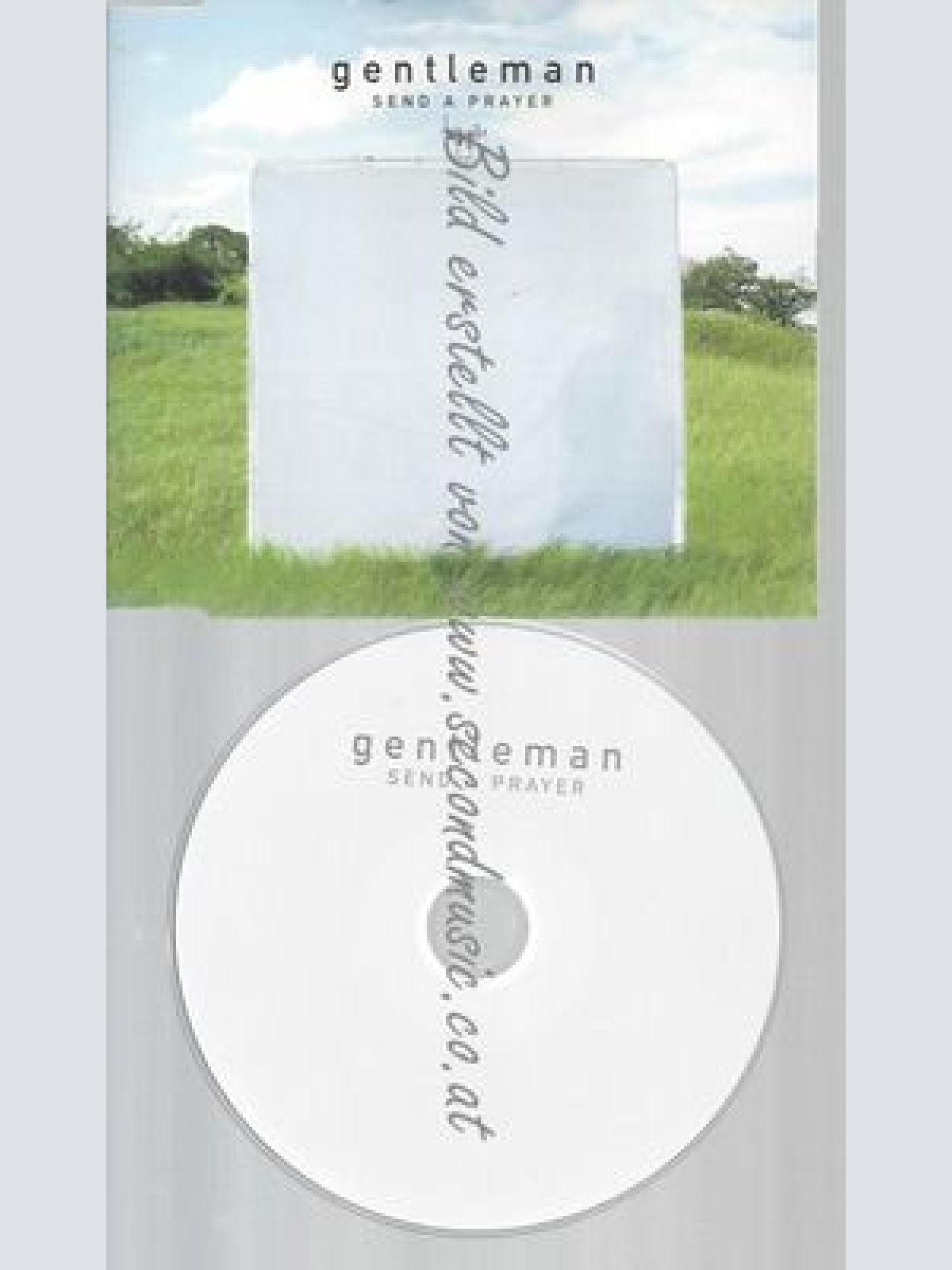 CD--GENTLEMAN--SEND A PRAYER