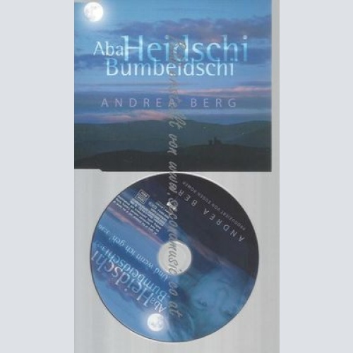 CD--ANDREA BERG--ABA HEIDSCHI BUMBEIDSCHI