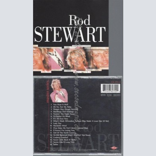 CD--ROD STEWART--MASTER SERIES