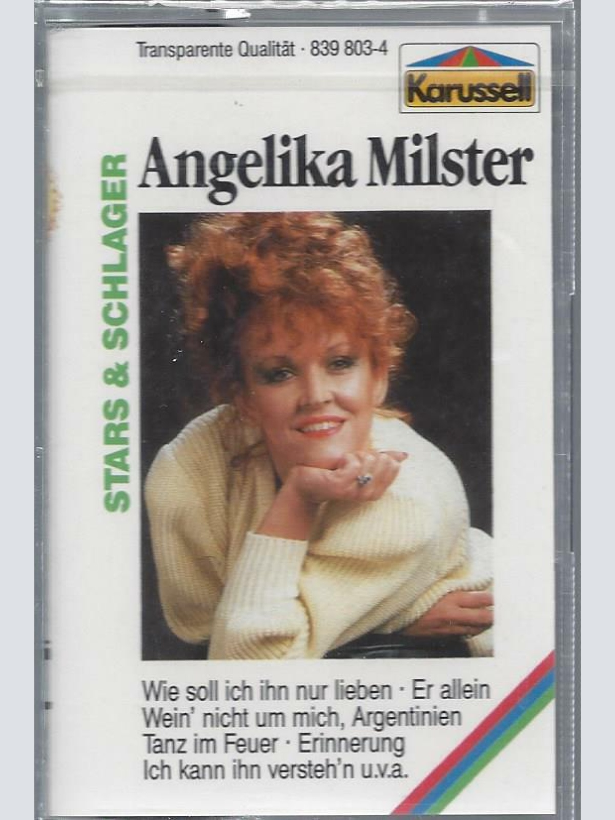 MC--Angelika Milster  --Stars & Schlager