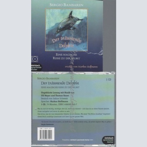CD--SERGIO BAMBAREN UND ULF MEYER--DER TRÄUMENDE DELPHIN. EINE MAGISCHE REISE ZU
