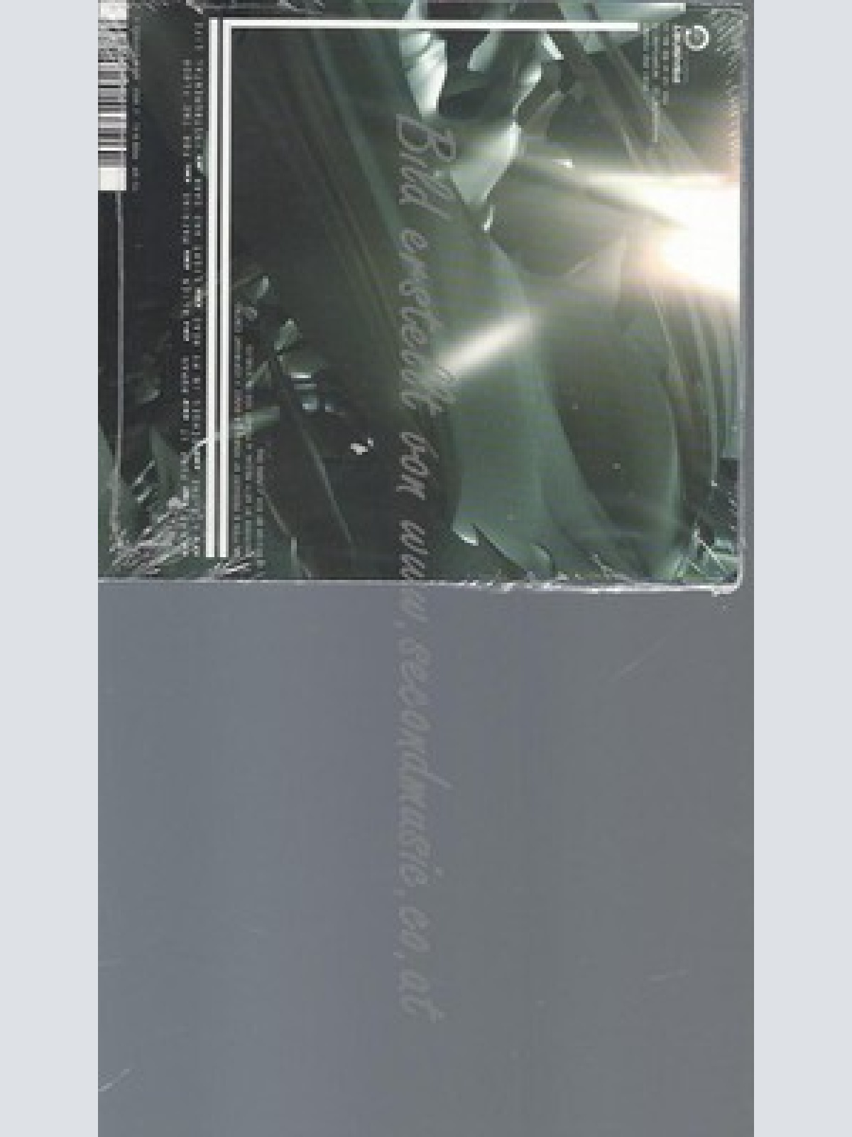 CD--PSYLOCITY--KLANG DER MASCHINEN