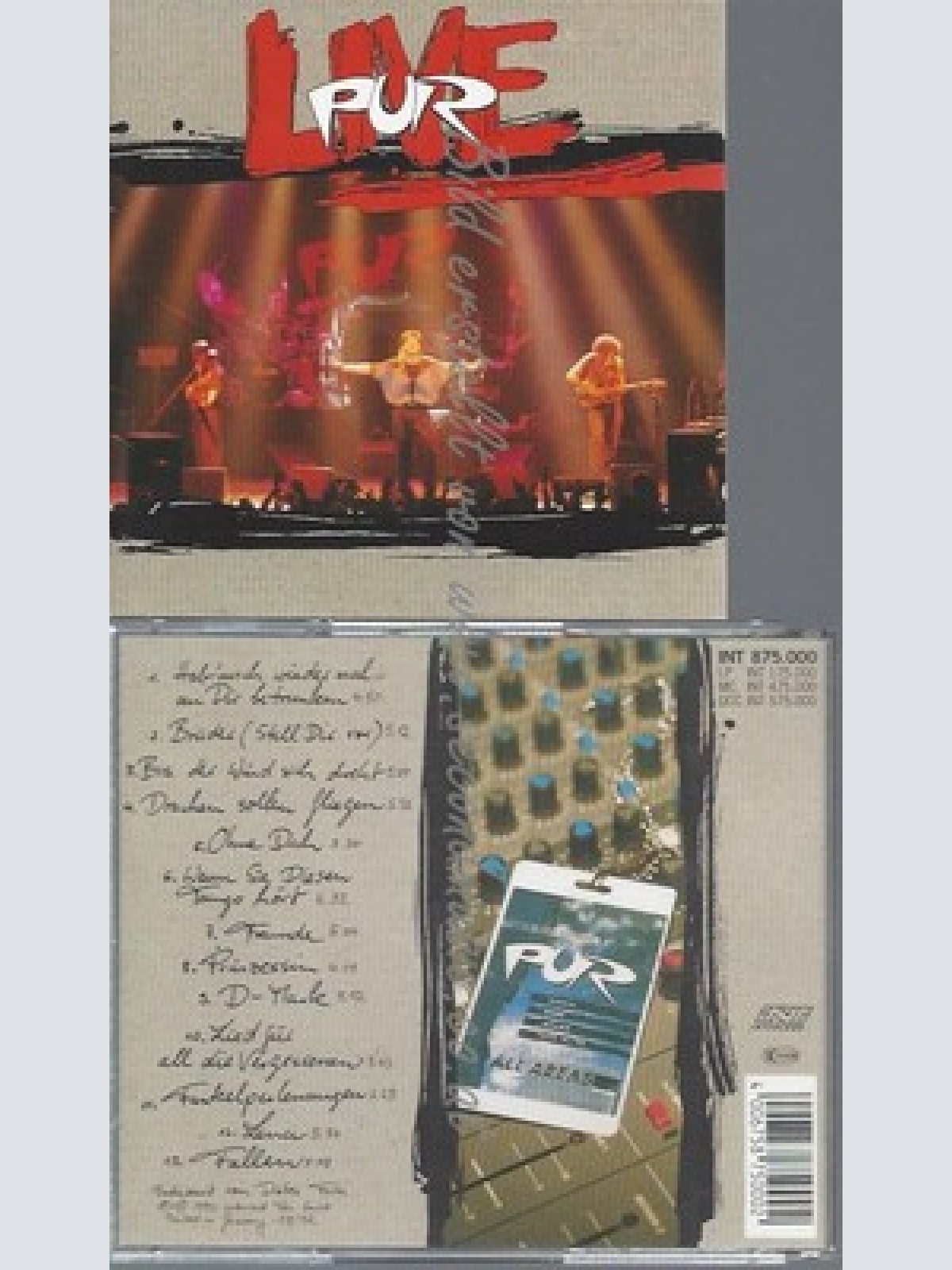 CD--PUR--LIVE --
