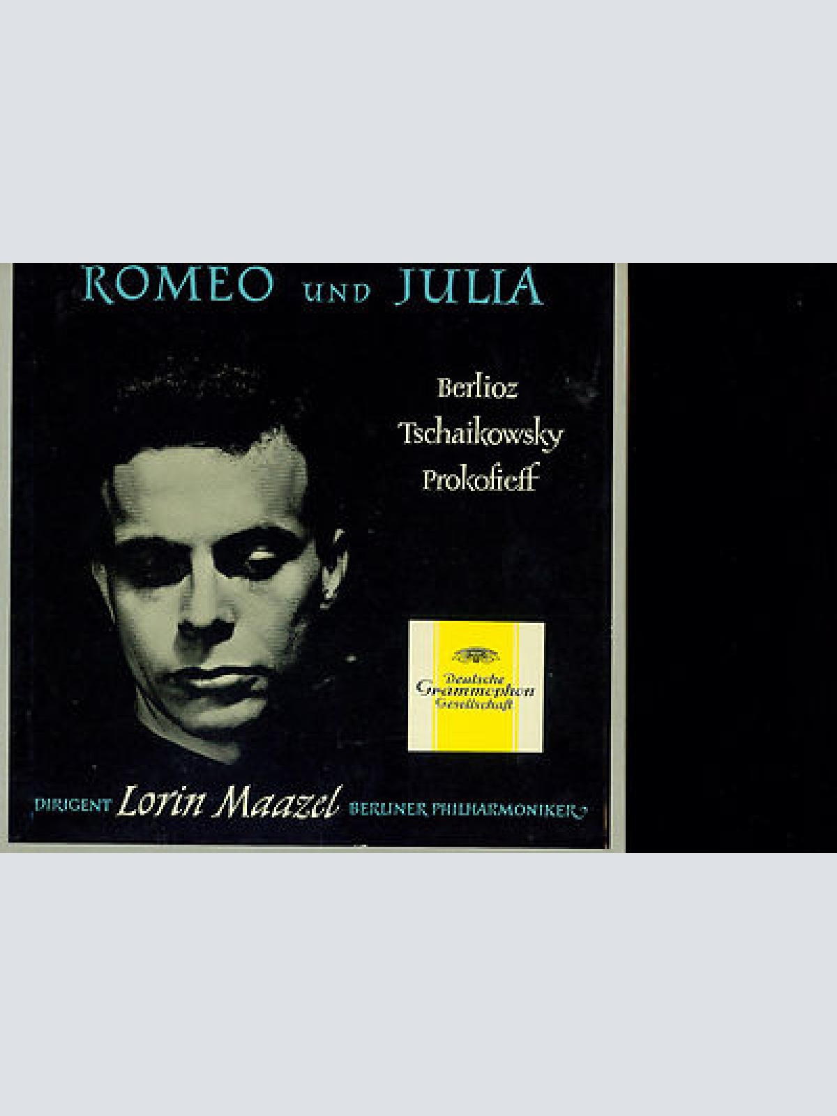 2 LP Box --Romeo und Julia Berlioz Tschaikowsky Prokopieff//DGR//Lorin Maazel