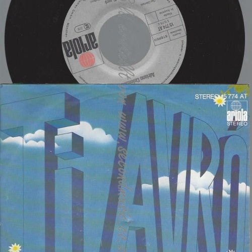 7"   Adriano Celentano – Ti Avro