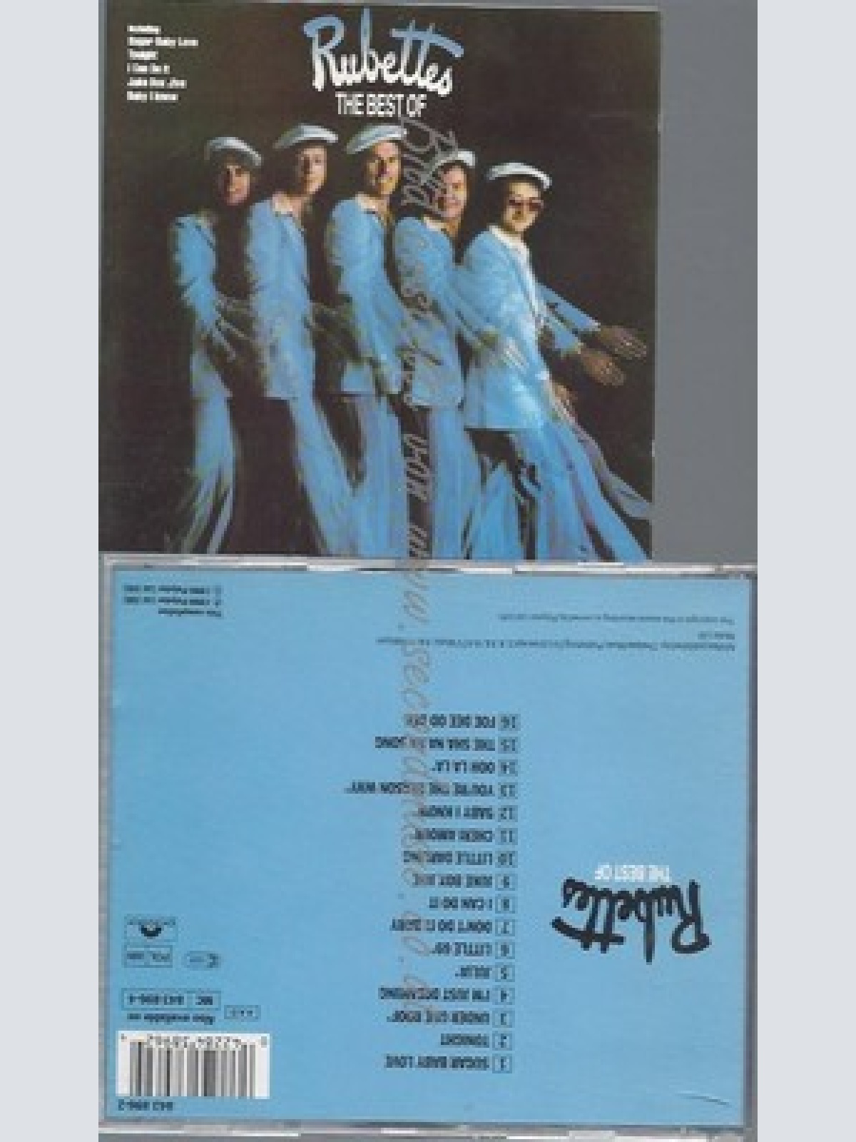 CD--THE RUBETTES--BEST OF THE RUBETTES