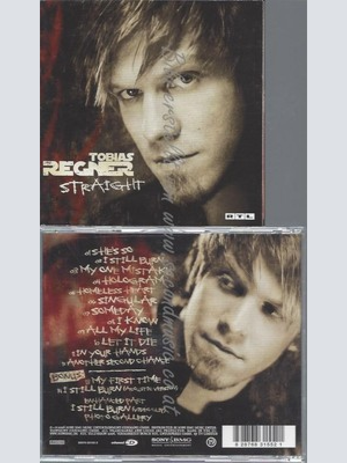 CD--TOBIAS REGNER--STRAIGHT -PREMIUM EDITION- | DELUXE EDITION