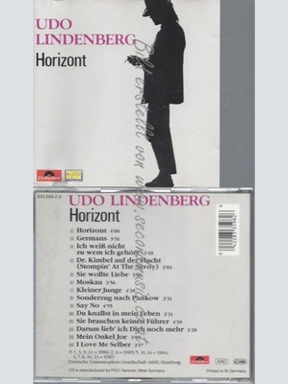 CD--UDO LINDENBERG--HORIZONT