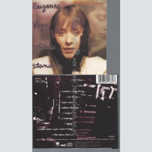 CD--SUZANNE VEGA--SOLITUDE STANDING