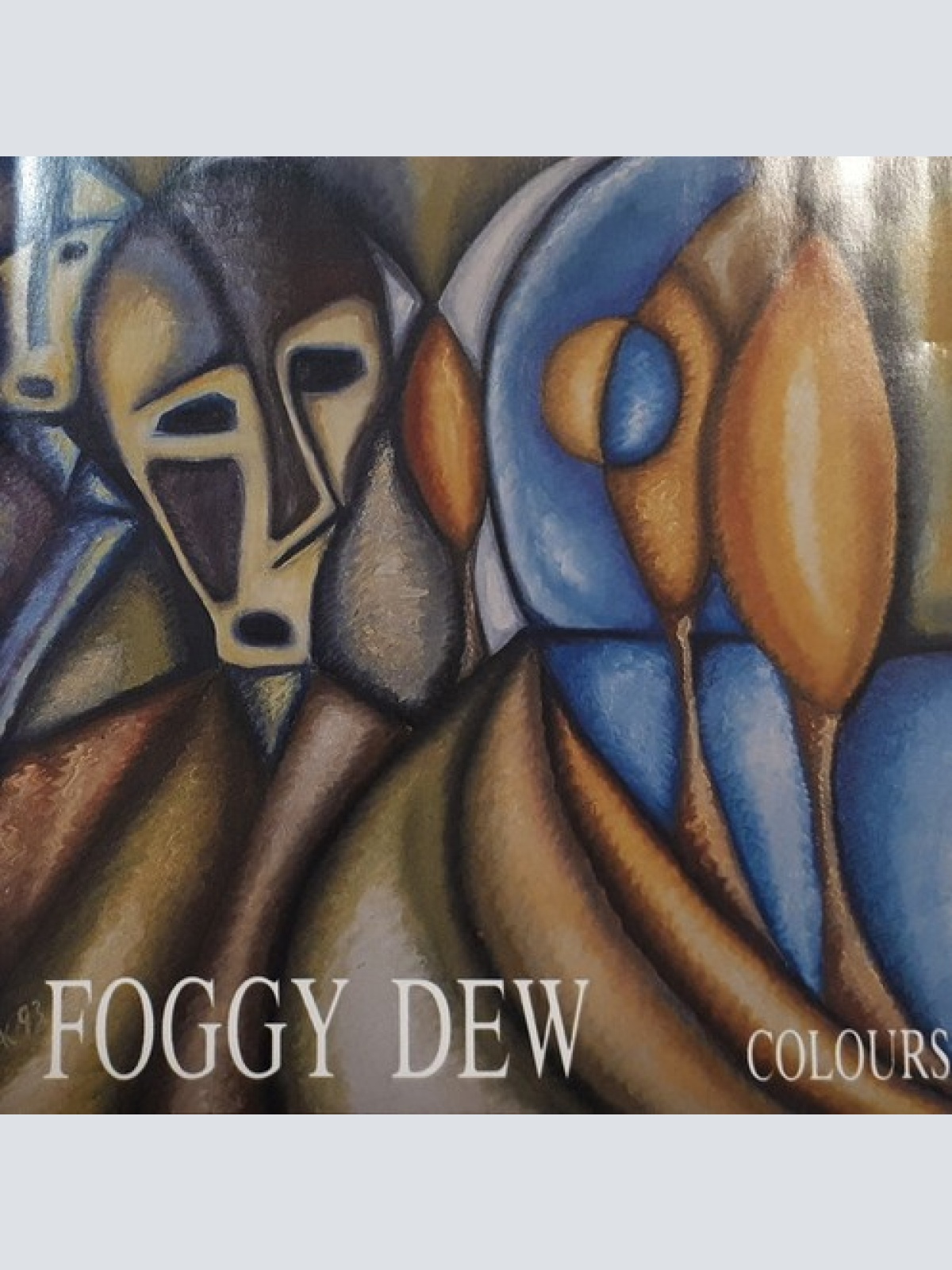 CD, Album Foggy Dew - Colours