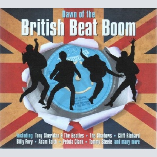 2xCD, Comp, Dig Various - Dawn Of The British Beat Boom