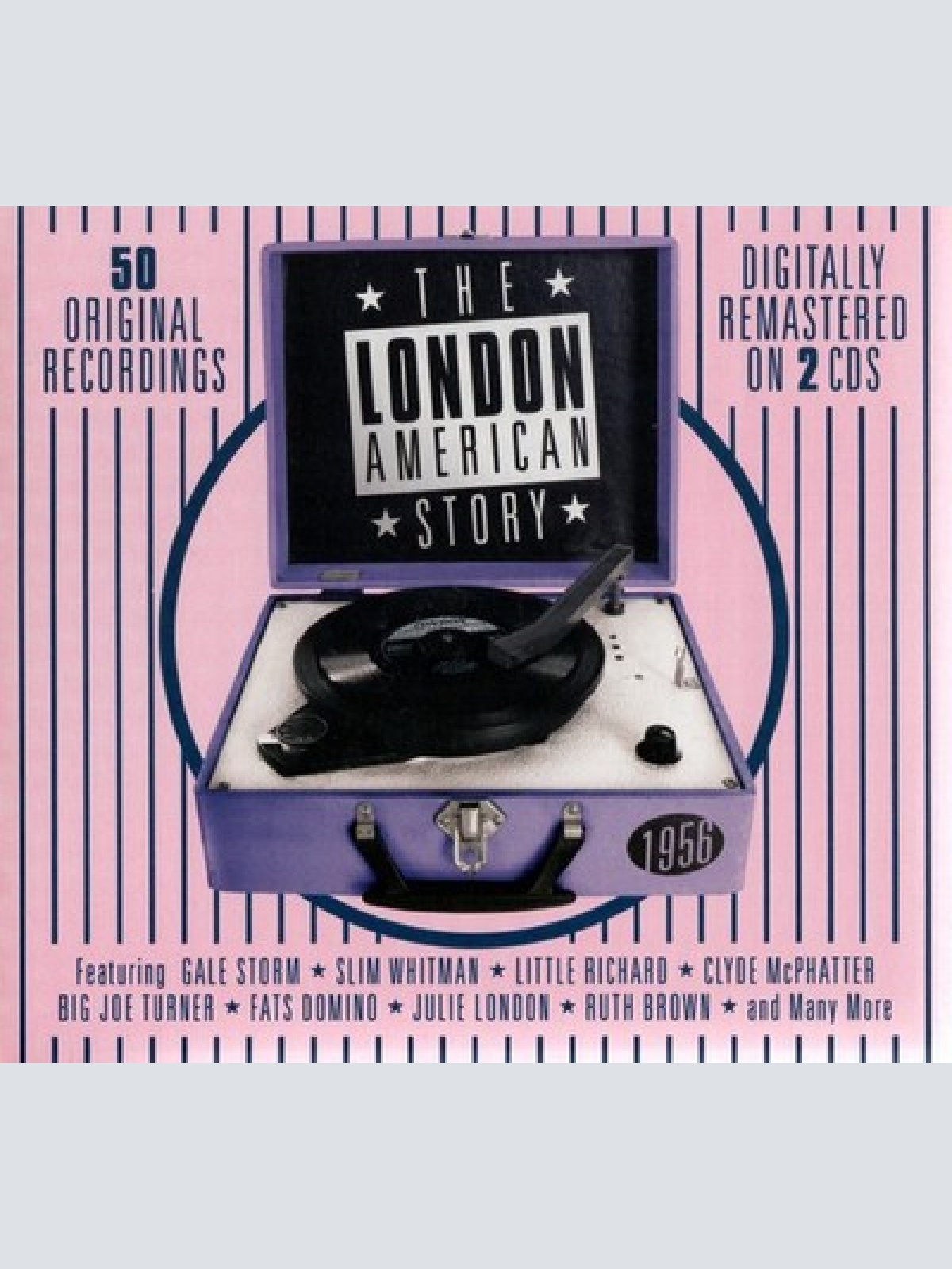 2xCD, Comp, RM Various - The London American Story 1956