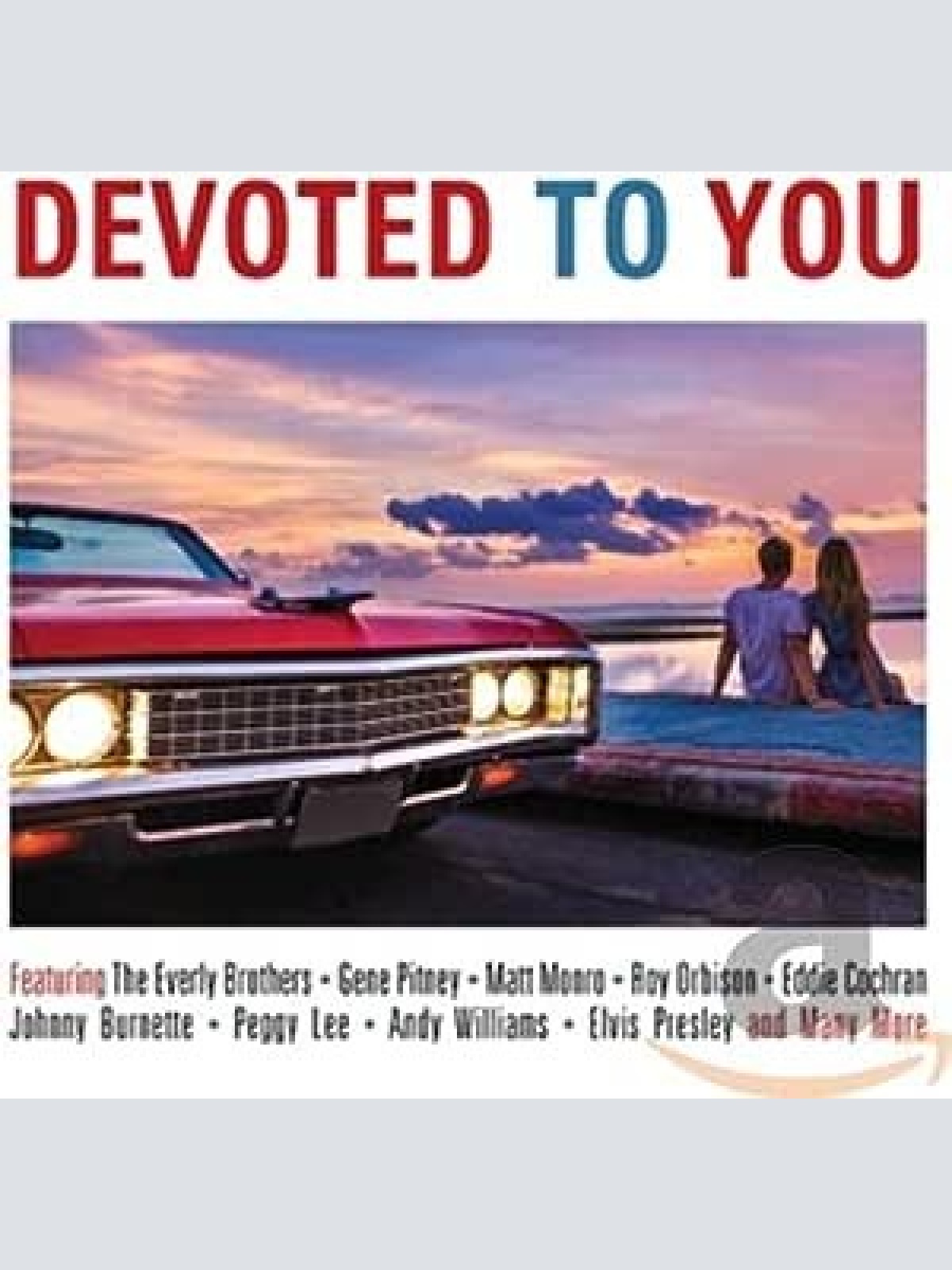 2xCD, Comp Various - Devoted To You