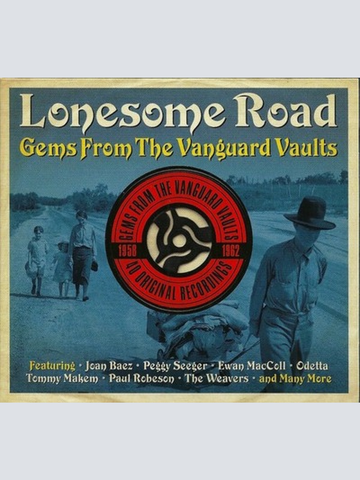 2xCD, Comp Various - Lonesome Road: Gems From The Vanguard Vaults