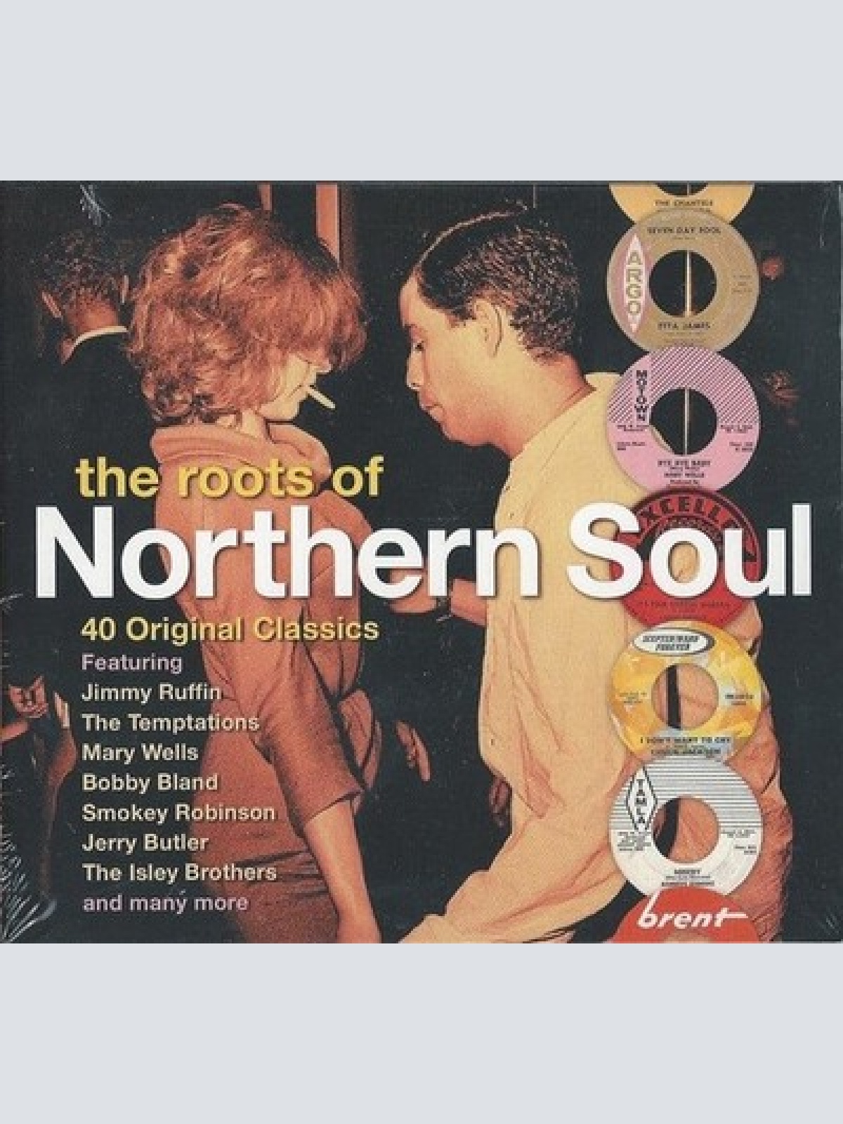 2xCD, Comp Various - The Roots Of Northern Soul