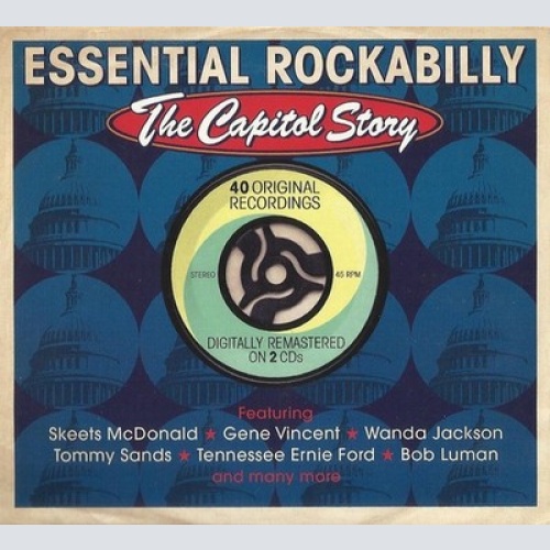 2xCD, Comp, RM Various - Essential Rockabilly - The Capitol Story