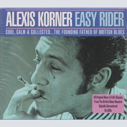 2xCD, Comp, RM Alexis Korner - Easy Rider (Cool, Calm & Collected... The Foun...