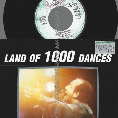 7" NAZZ NASKO LAND OF 1000 DANCES  // NM